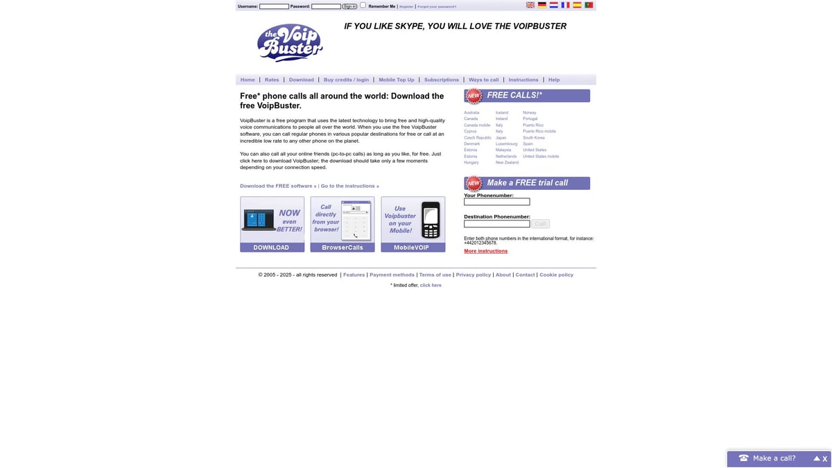 7 Brilliant Cheapest VoIP Service for International Calls in 2026 - VoipBuster