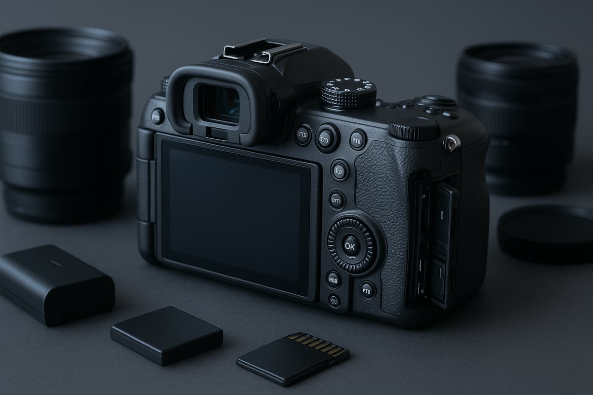 Essential features to look for in a 35mm digital camera