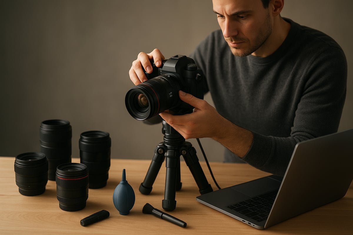 Expert tips for getting the most from your 35mm digital camera