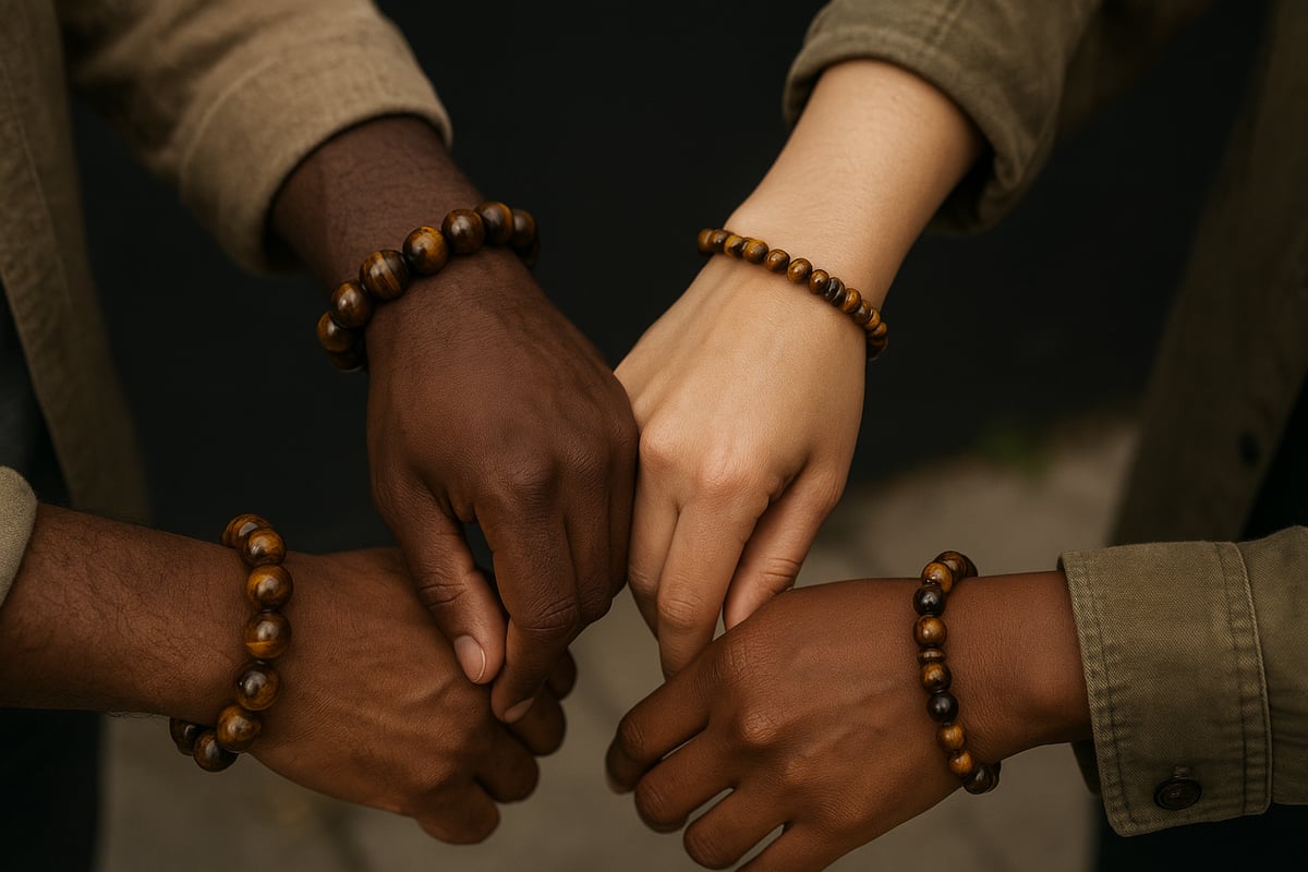 Tiger Eye Bracelet in Fashion: Style & Combinations