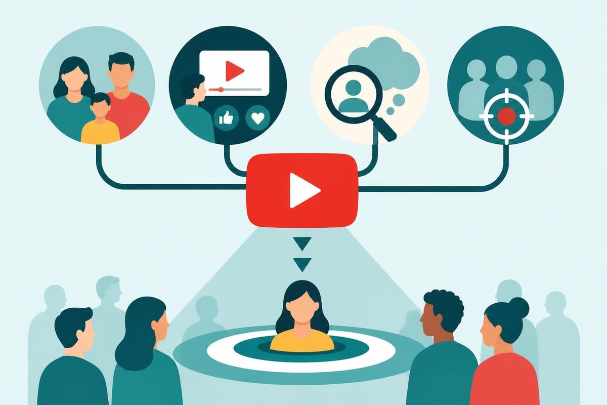 YouTube targeting strategi