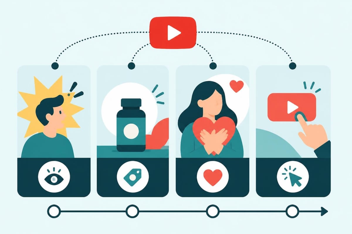 YouTube kreativ strategi