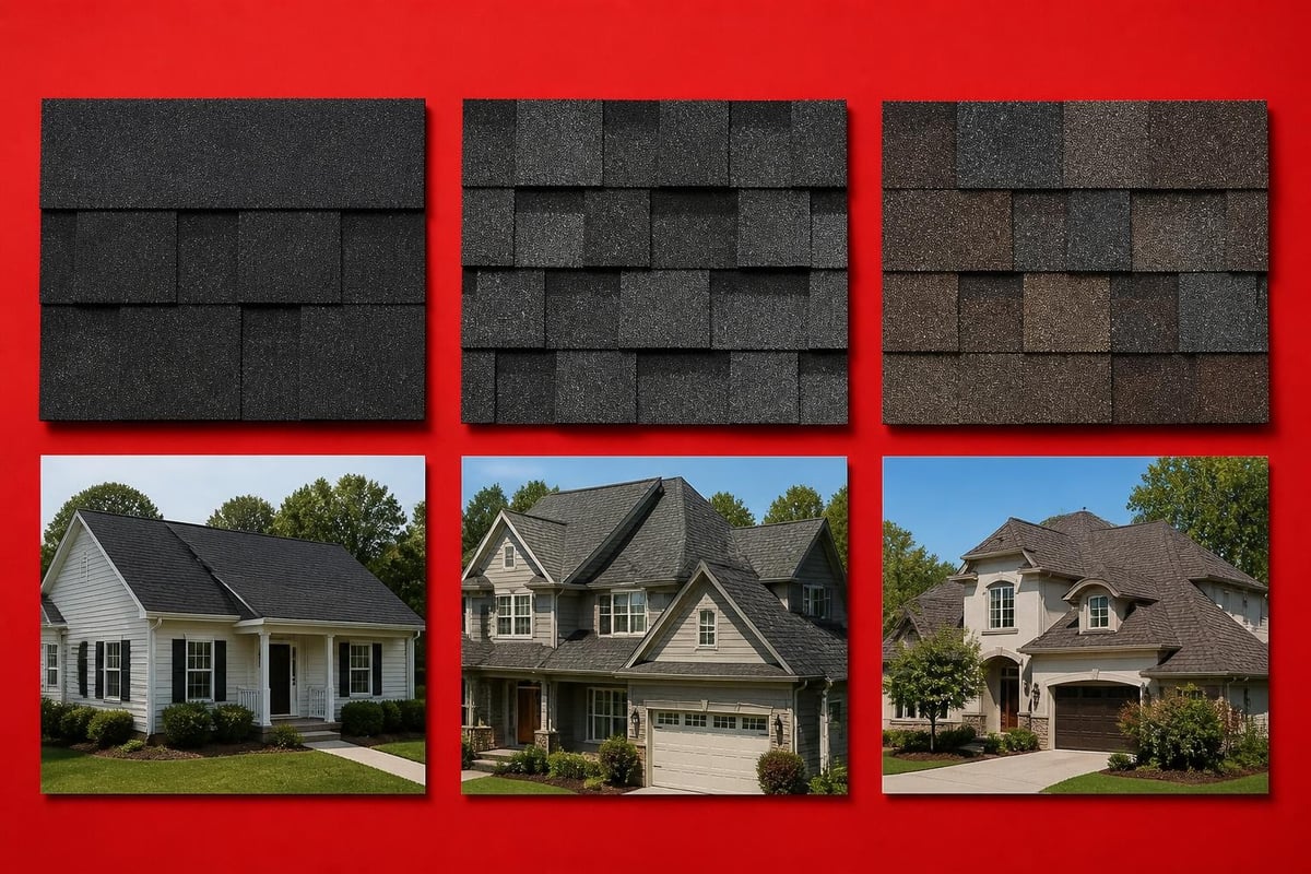 Shingle category comparison