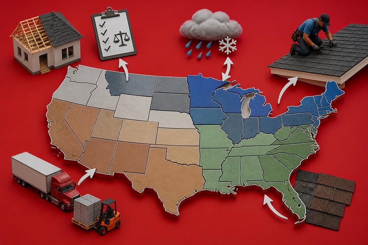 Regional cost factors