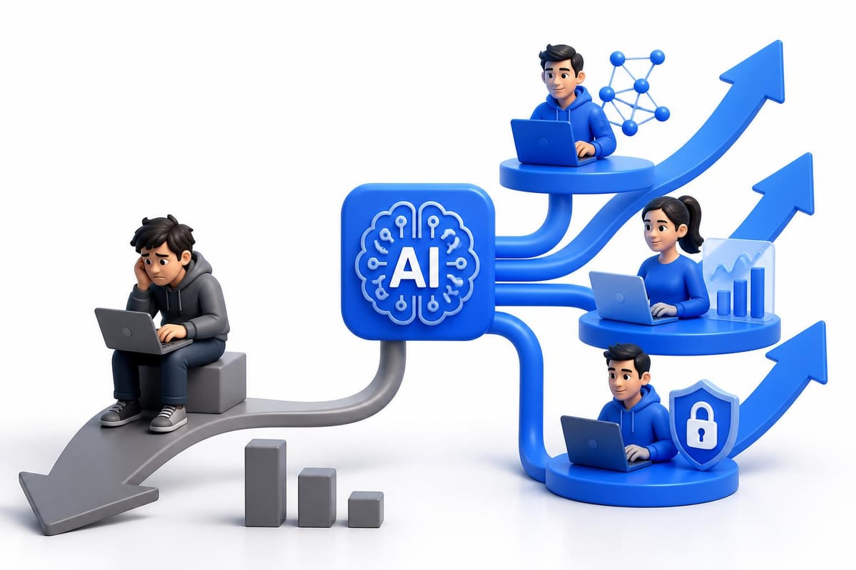 AI impact on computer science careers
