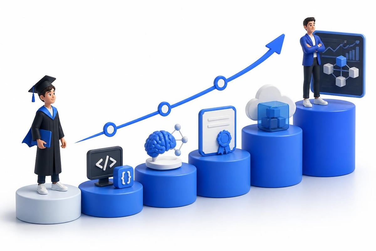 AI certification career progression