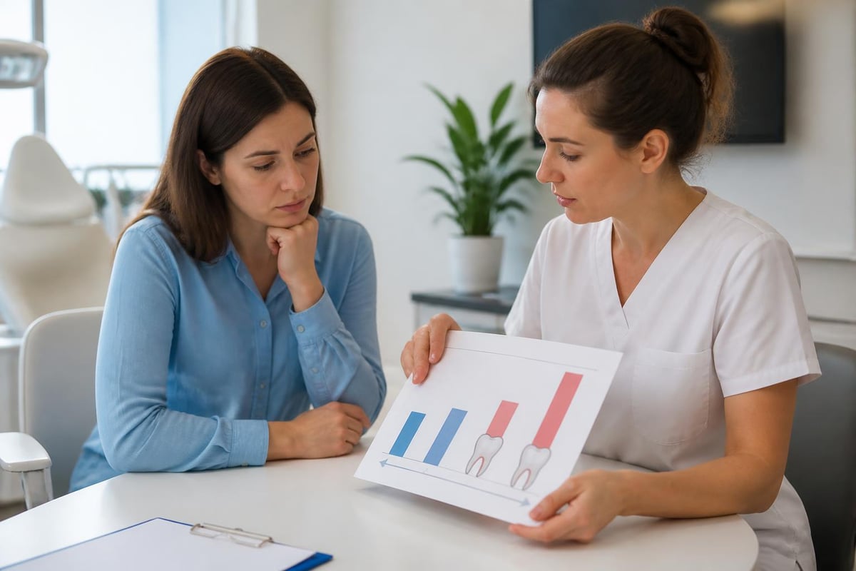 Preventive vs reactive dental care costs