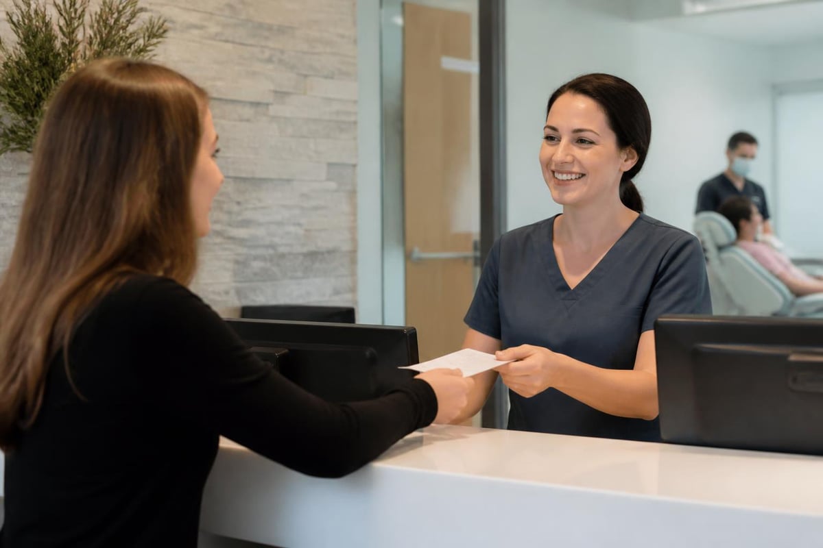 Multi-location dental practice benefits