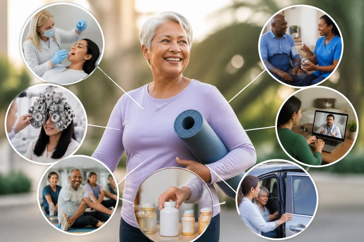 Aetna Medicare: Complete Guide to Plans & Coverage 2026 2 Aetna Medicare supplemental benefits