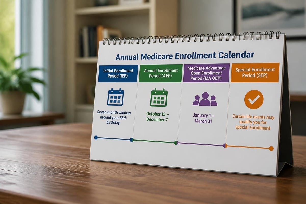 Aetna Medicare: Complete Guide to Plans & Coverage 2026 3 Medicare enrollment timeline
