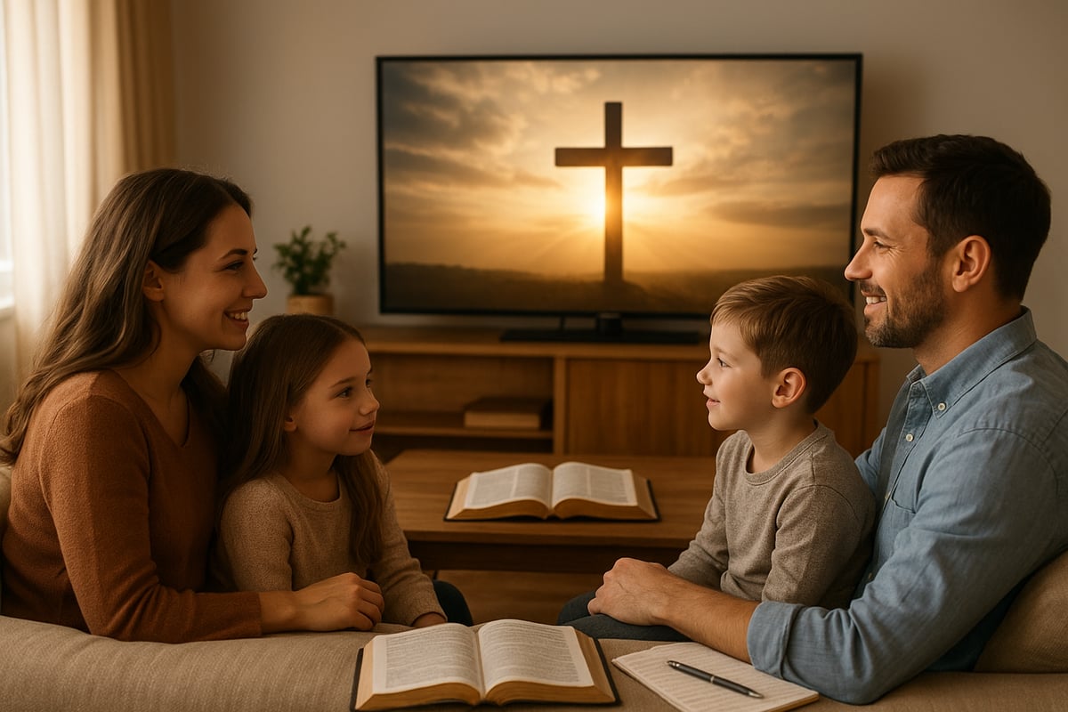 El poder de los videos cristianos para la reflexión