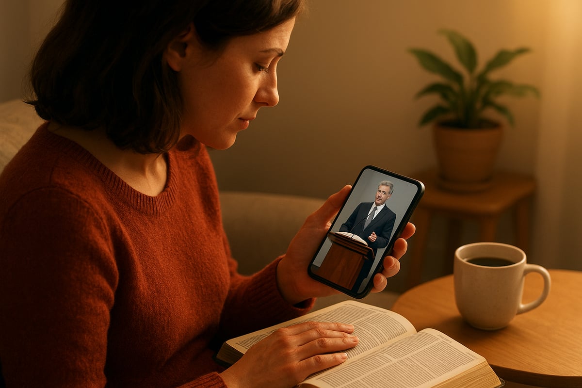 Cómo elegir el video cristiano de reflexión adecuado para ti