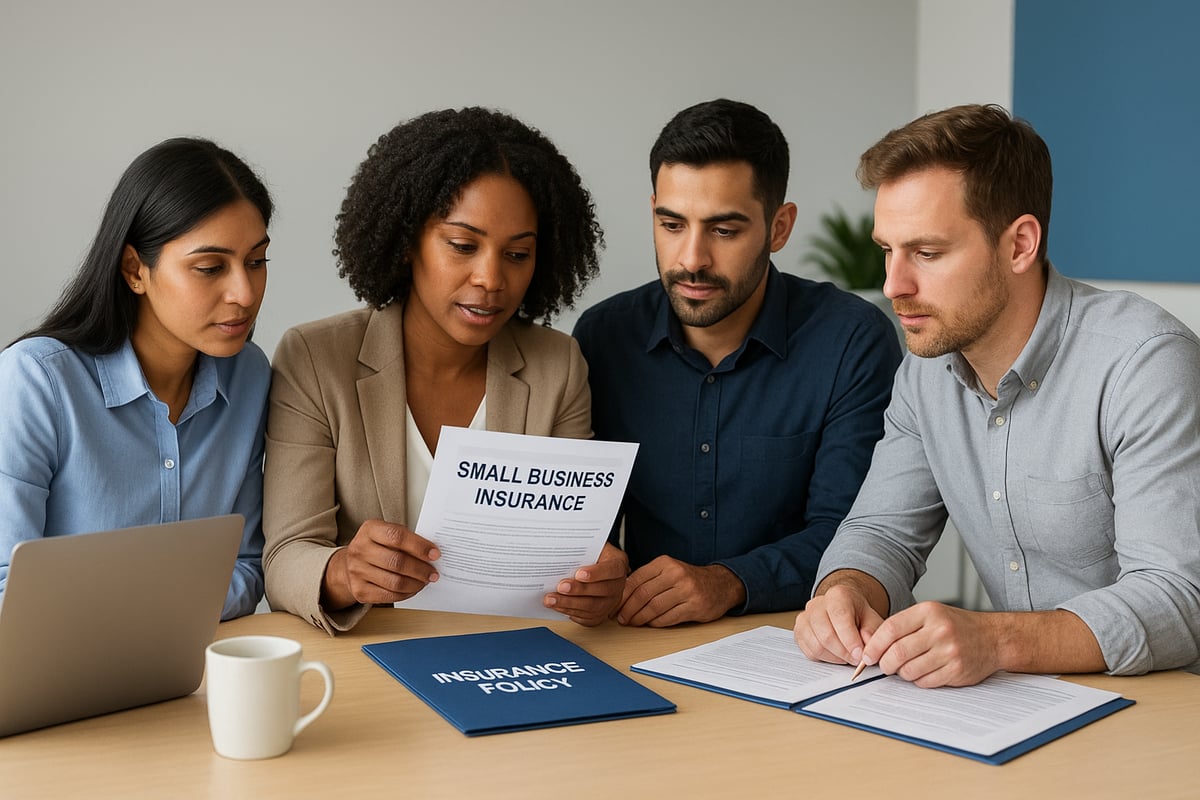 Types of Small Business Insurance You Should Consider in 2025 Types of Small Business Insurance You Should Consider in 2025