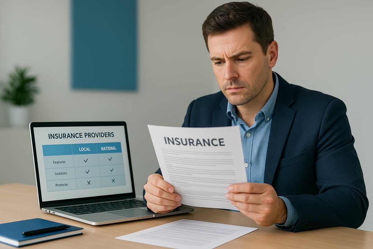 Comparing Small Business Insurance Providers: What to Look For in 2025 Comparing Small Business Insurance Providers: What to Look For in 2025