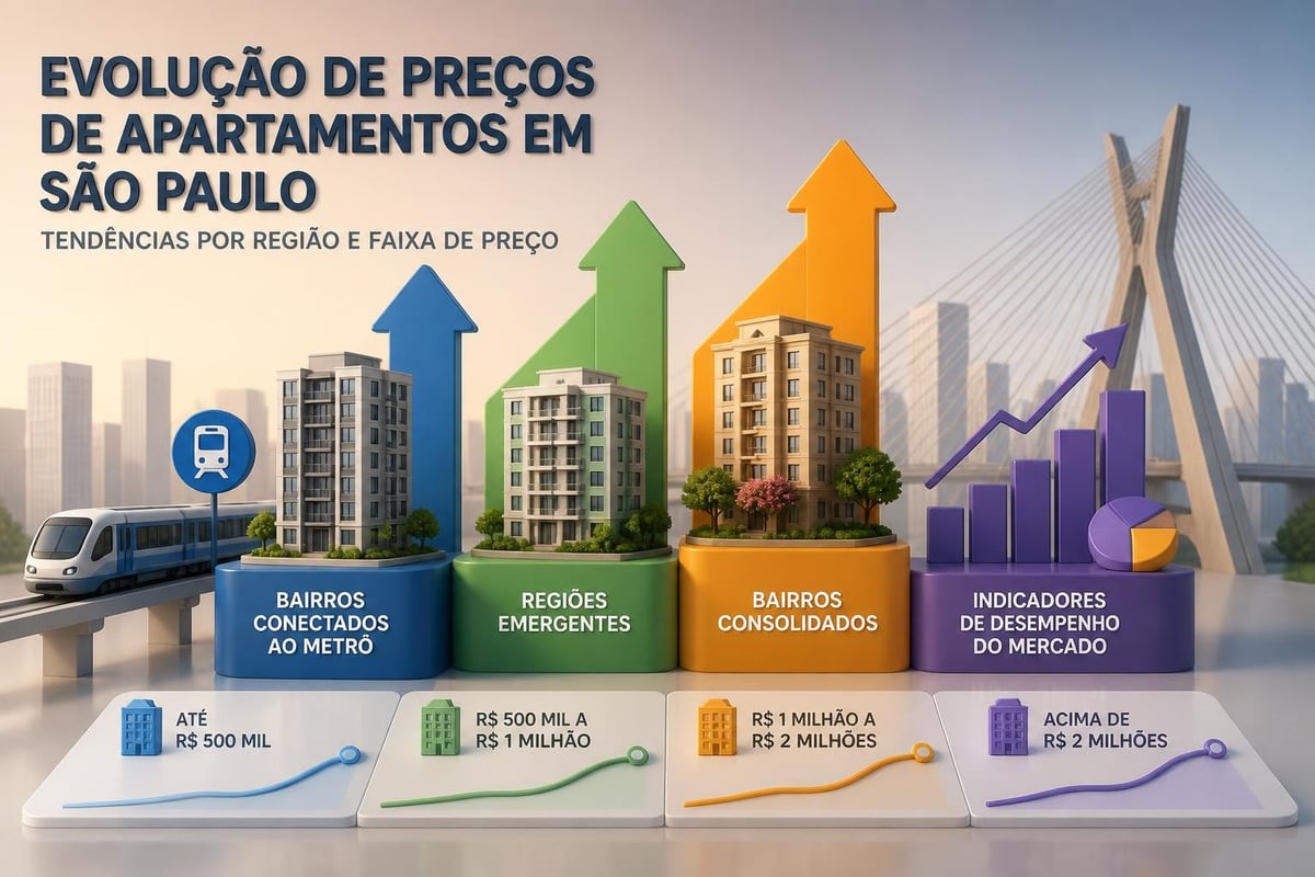Tendências do mercado imobiliário em SP