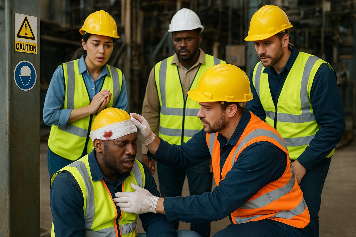 Understanding Workplace Accidents: Types, Causes, and Statistics
