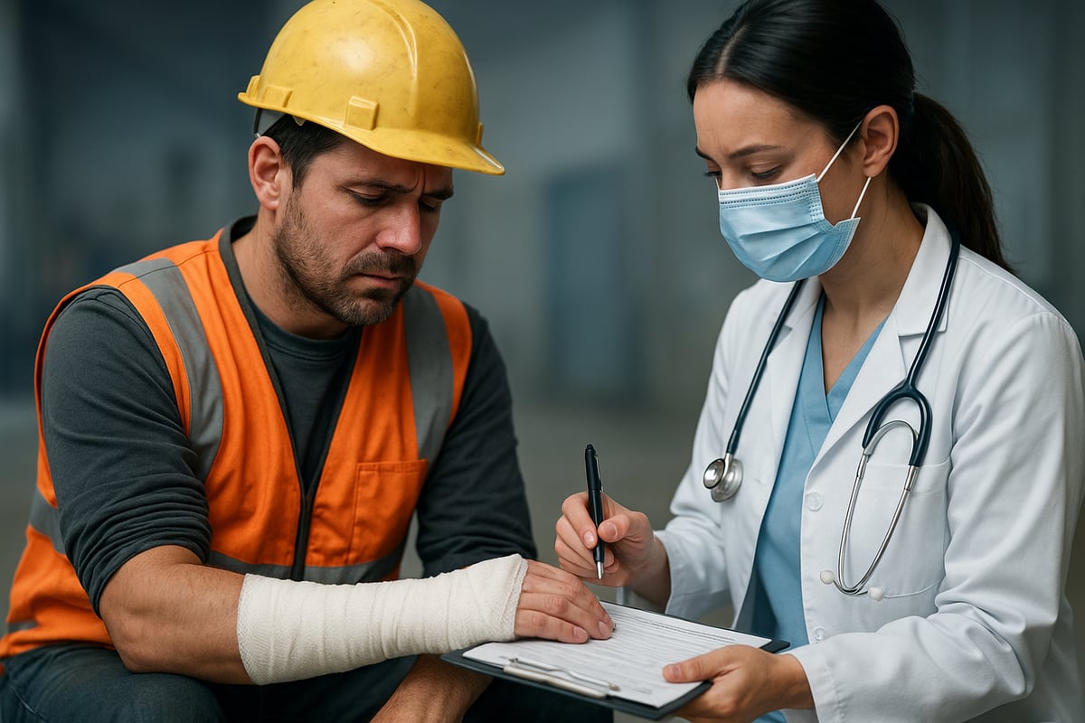 Step-by-Step Guide: What to Do After a Workplace Accident