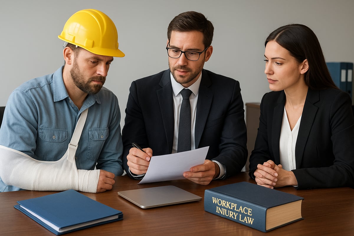 How to Choose the Right Workplace Accident Lawyer