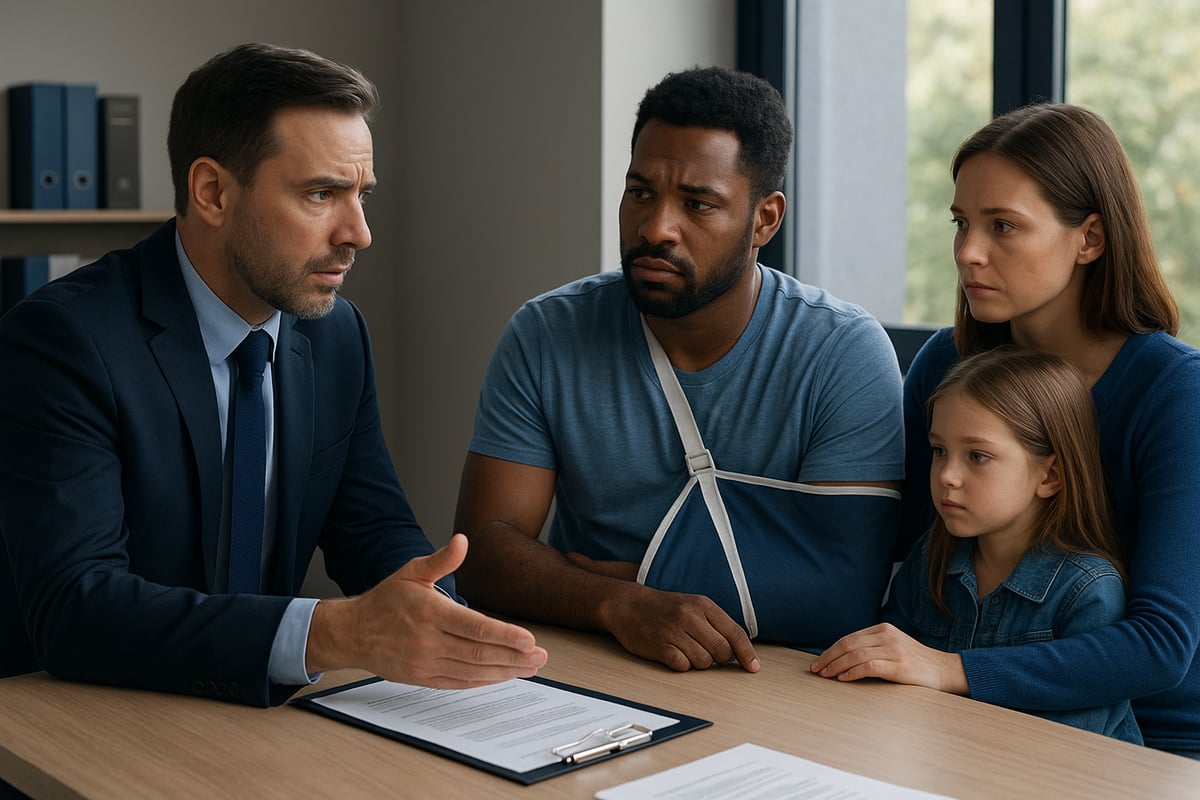 Your Legal Rights After a Workplace Accident