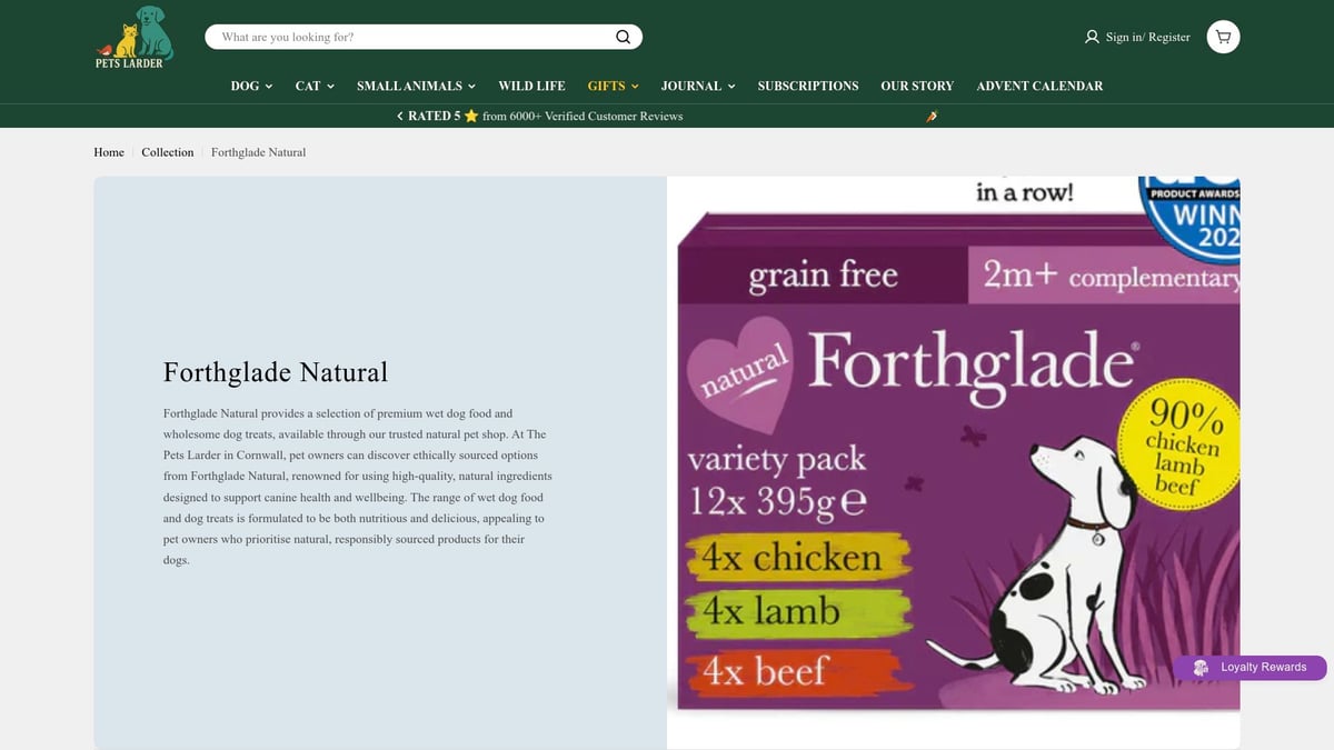 Top 7 Best Natural Dog Treats for Happy Pets 2026 - Forthglade Natural Soft Bites