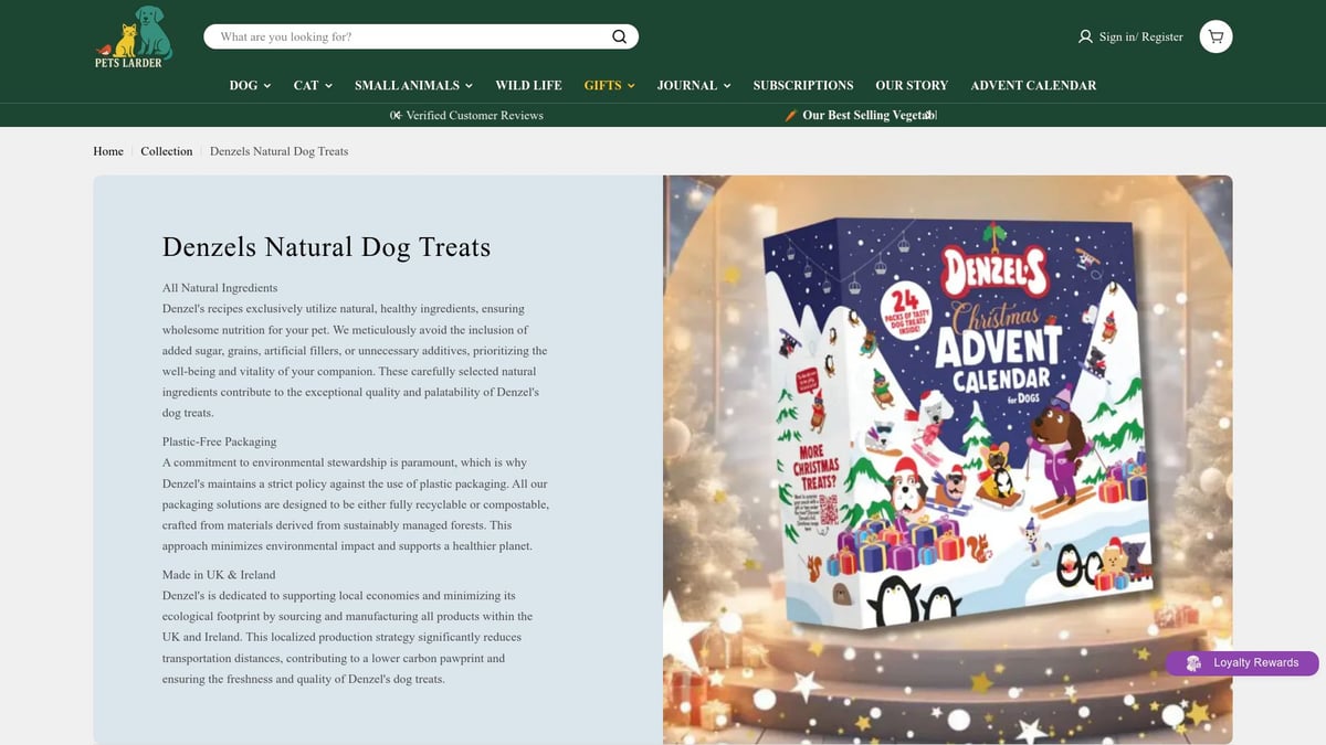 Top 7 Best Natural Dog Treats for Happy Pets 2026 - Denzel's Plant-Based Bites
