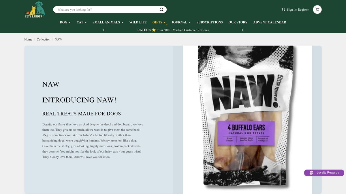 Top 7 Best Natural Dog Treats for Happy Pets 2026 - NAW Buffalo Chews