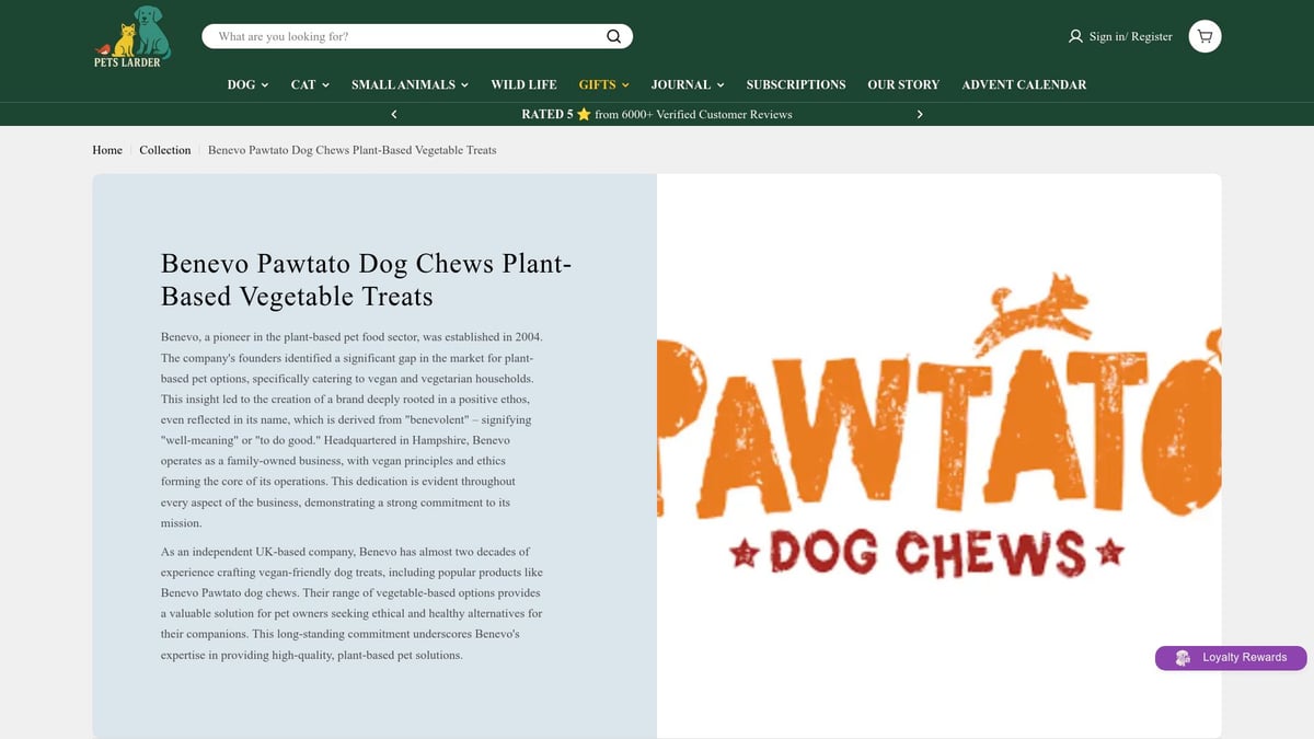 Top 7 Best Natural Dog Treats for Happy Pets 2026 - Pawtato Ocean Treats