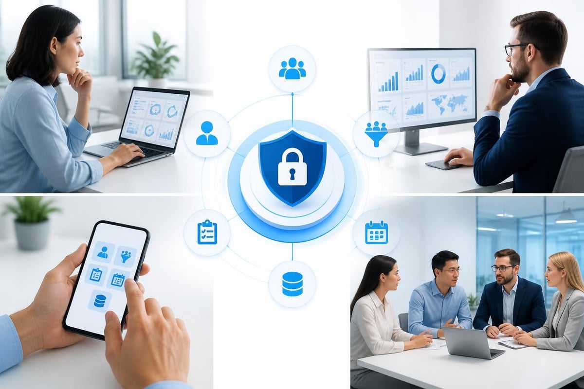 Unified access control across agency functions