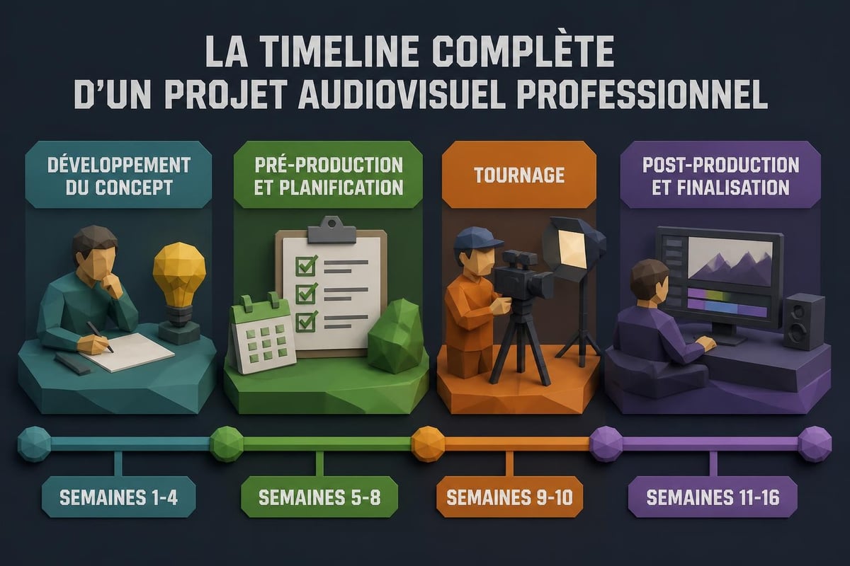 Chronologie de production