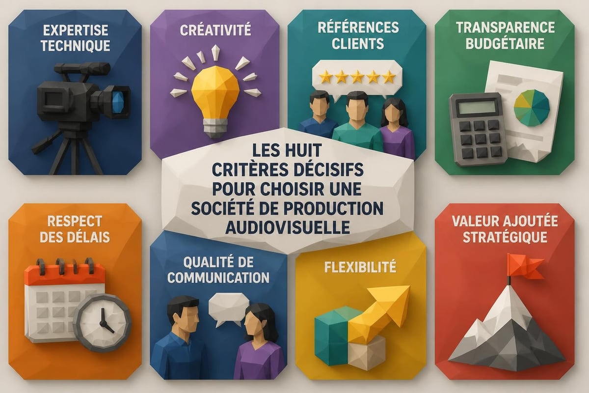 Critères de sélection