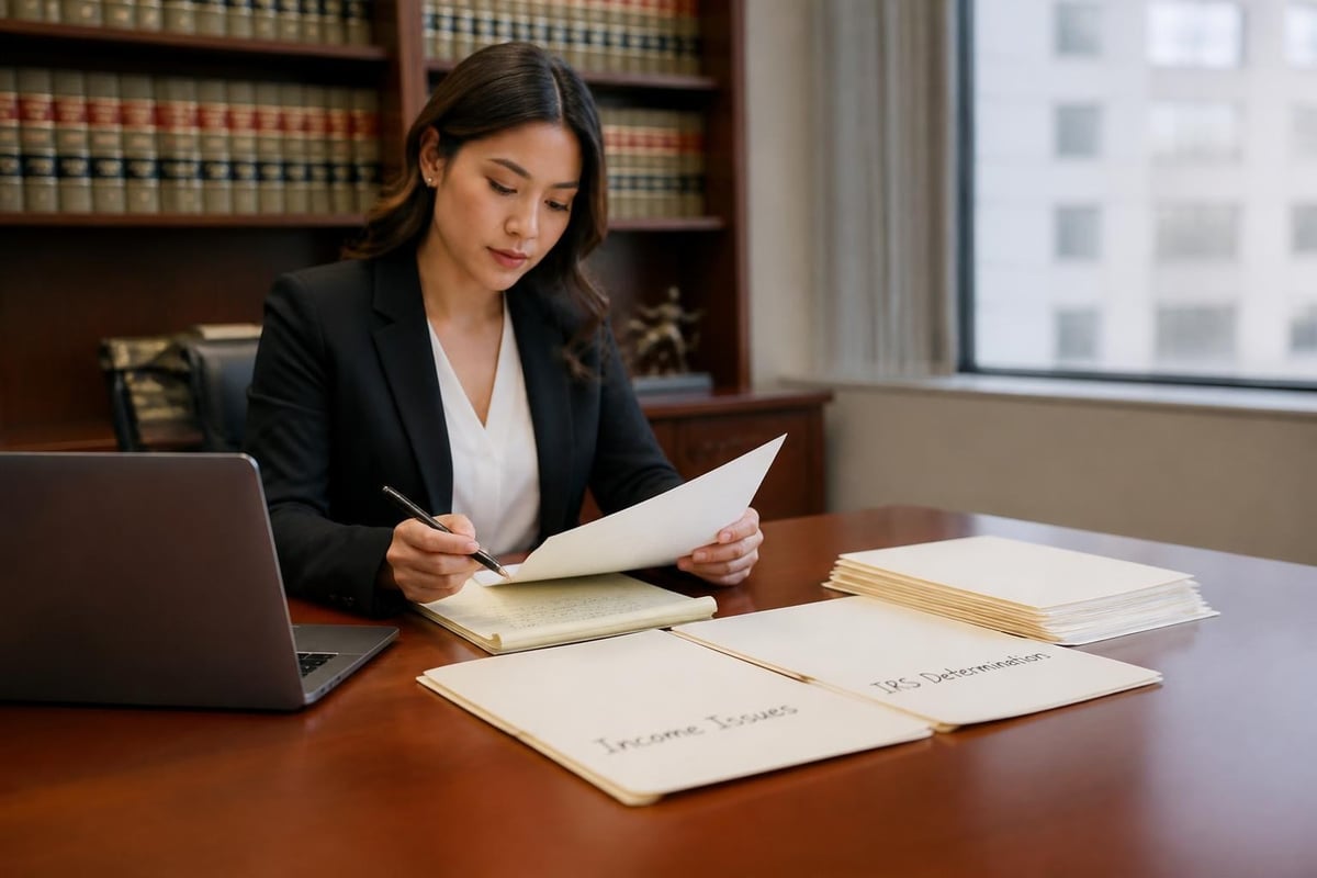 S-case trial preparation