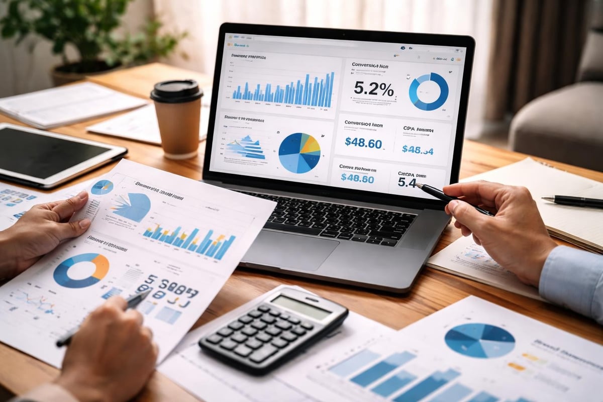 Exceptional Digital Marketing Consultant Success Guide 2 Marketing performance dashboard