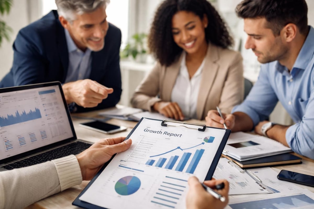 Exceptional Digital Marketing Consultant Success Guide 3 Business growth integration