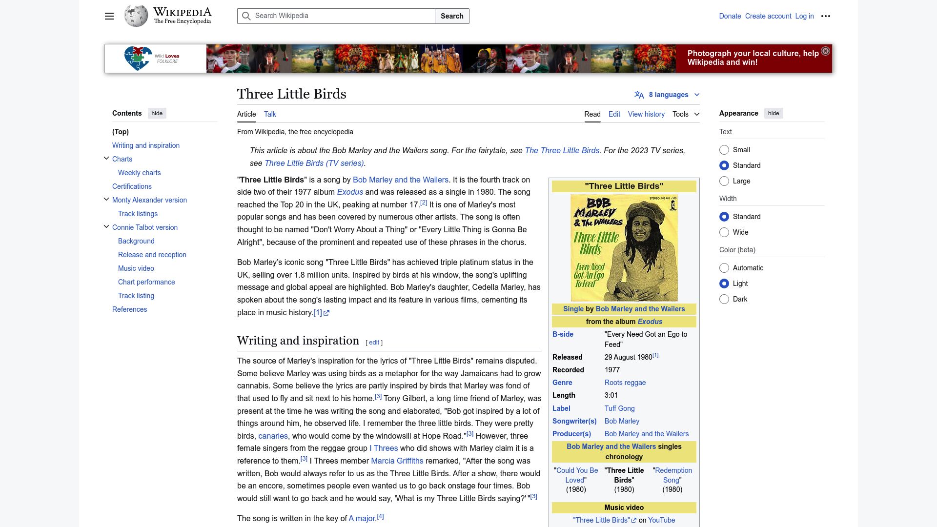 Essential Bob Marley Songs To Know In 2025 - Three Little Birds