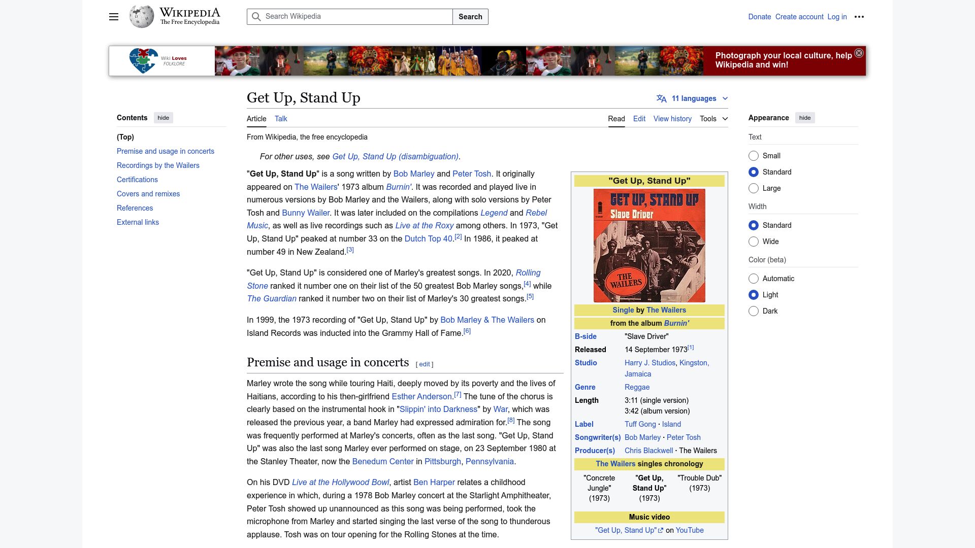Essential Bob Marley Songs To Know In 2025 - Get Up, Stand Up