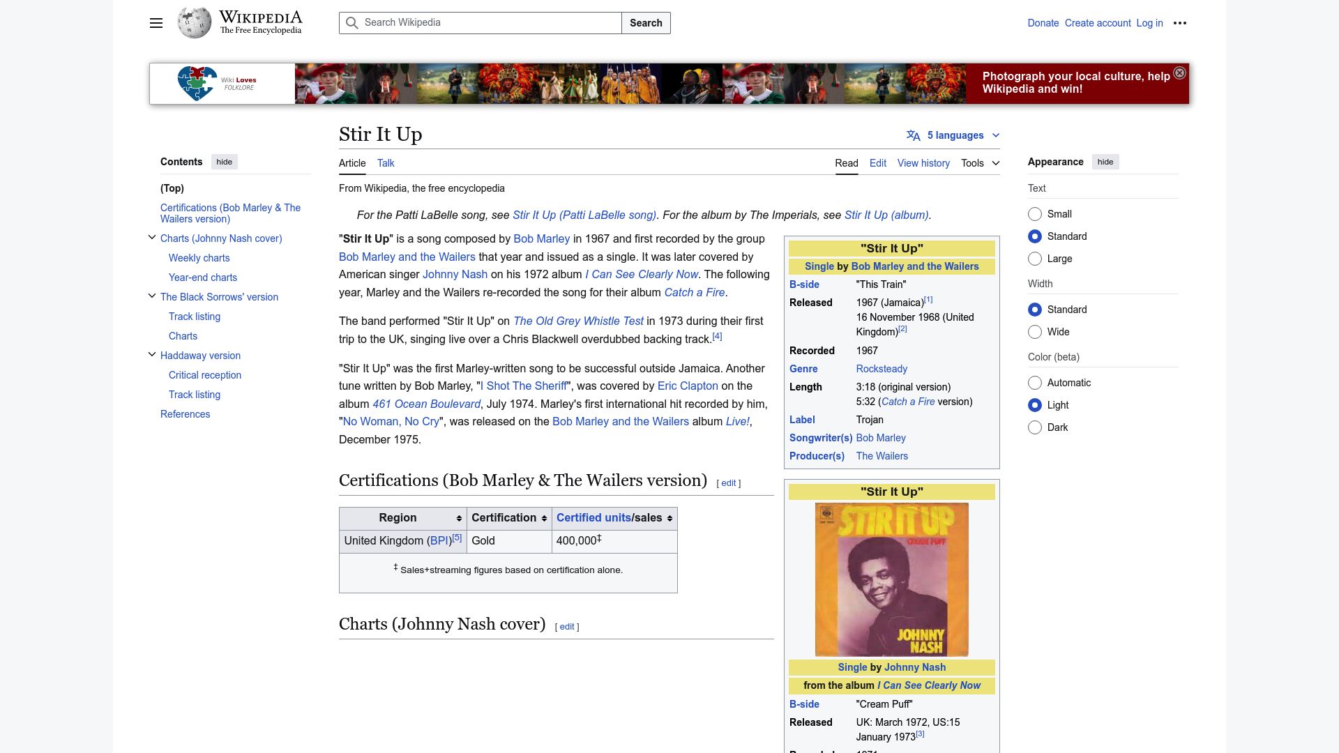 Essential Bob Marley Songs To Know In 2025 - Stir It Up