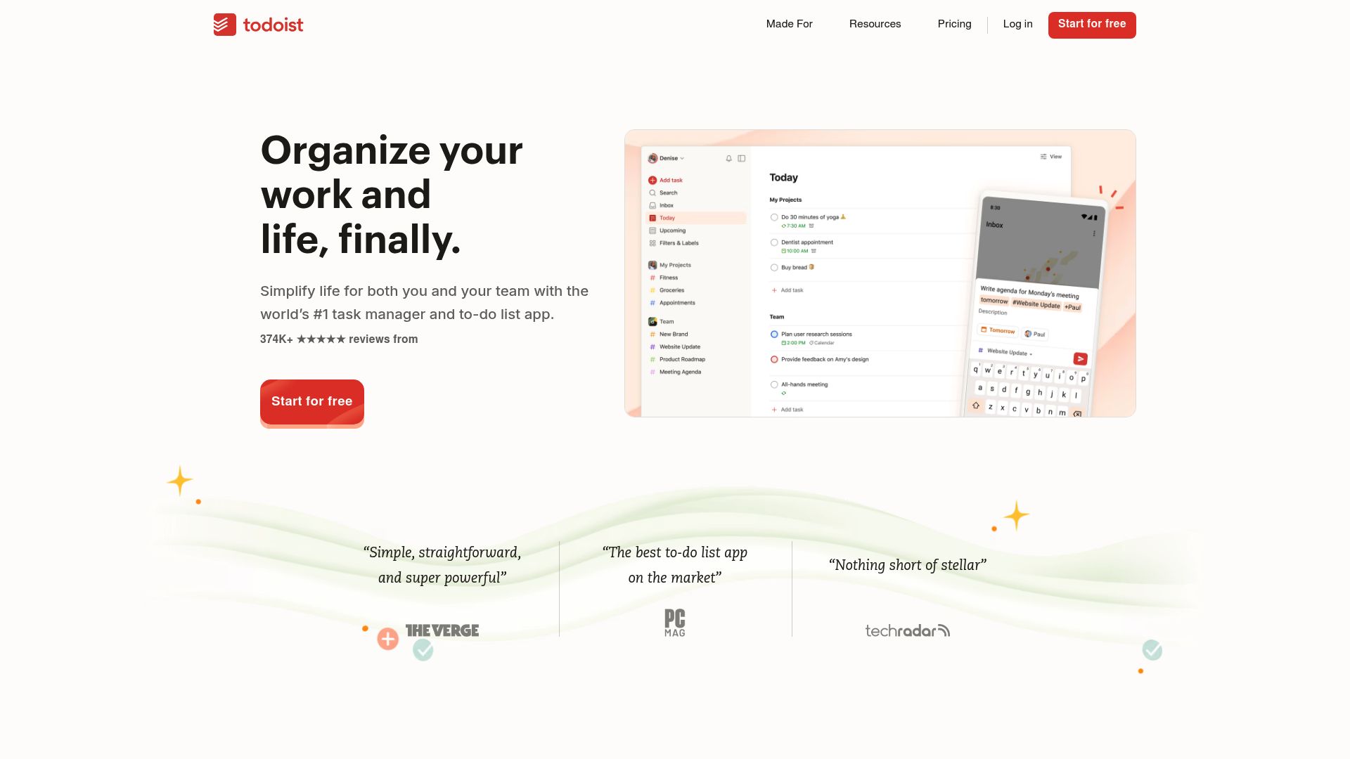 10 Steps to Organize Your Life (And Keep It in 2025) - Todoist