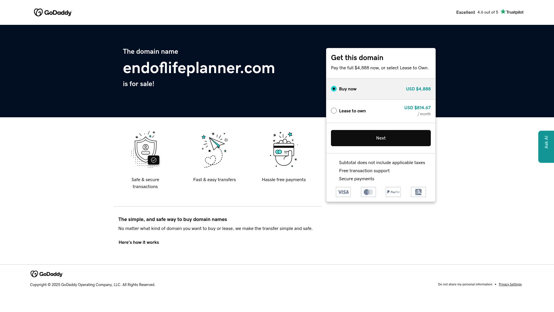 Life Organization Binder Essentials 2025 - End of Life Planner