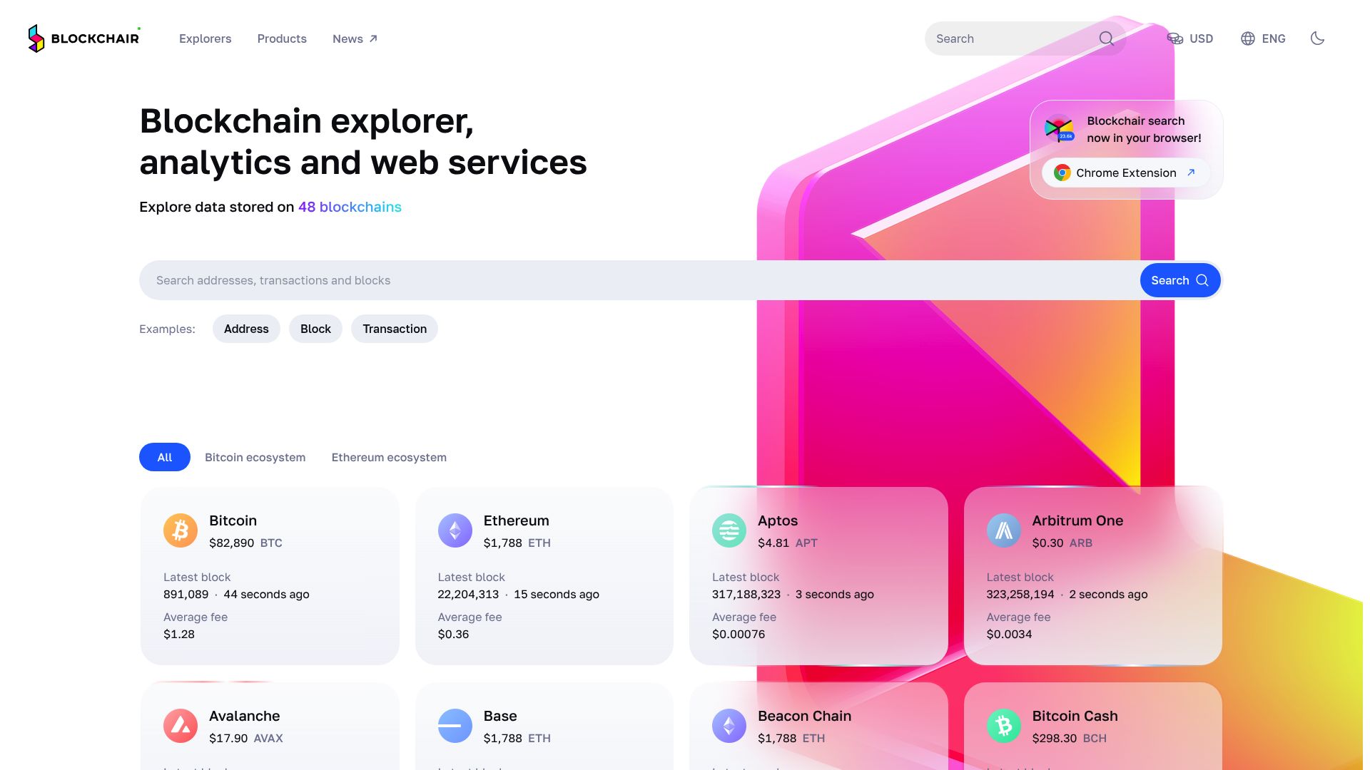 Leading Crypto Address Lookup Tools for 2025 - Blockchair