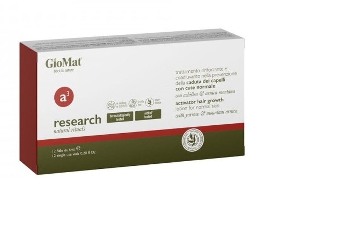 A3 activatie lotion haar uitval - Giomat