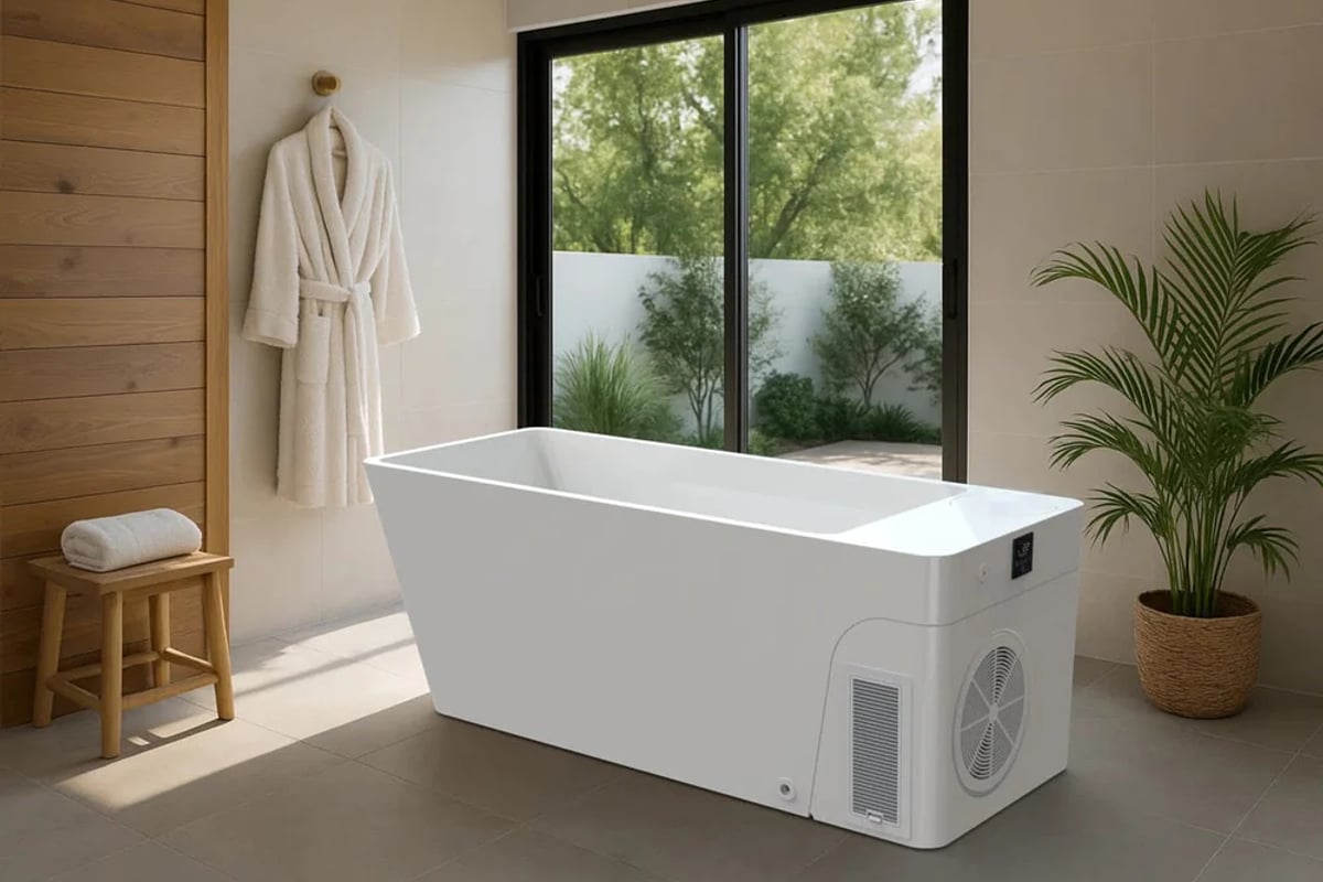 Frost Cold Plunge Tub - Orivon Wellness - Plunge N' Tubs