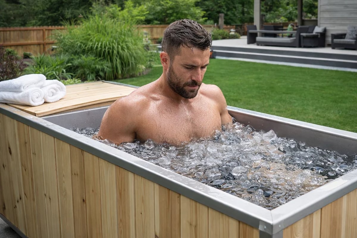 The Flow Cold Plunge - LeisureCraft - Plunge N' Tubs