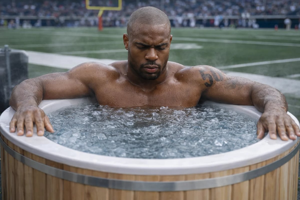 The   Baltic   Plunge   Tub   -   LeisureCraft - Plunge N' Tubs
