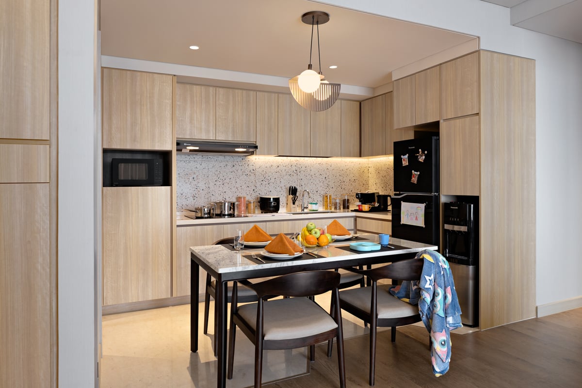 Serviced Apartment - Swissôtel Living Jakarta Mega Kuningan