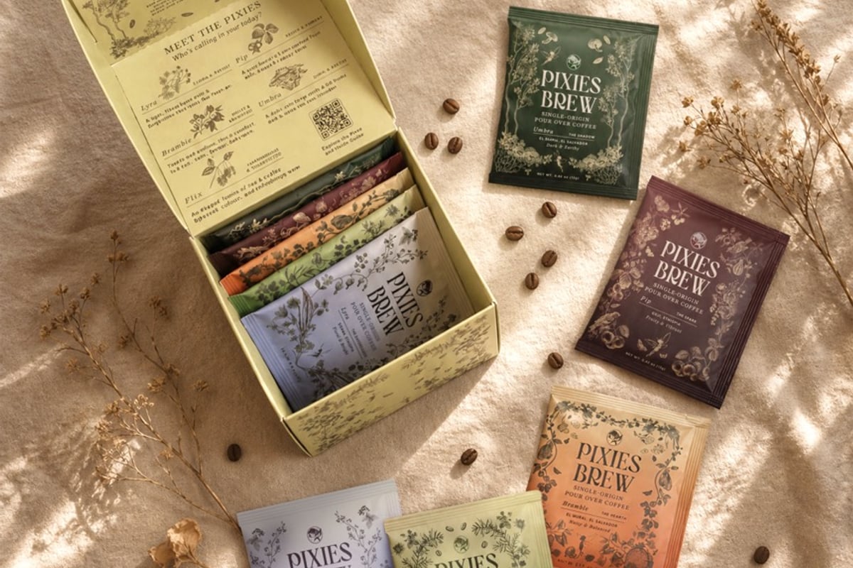 Pixies Brew Discovery Set | Pixie's Signature Sachet - Pixies Brew