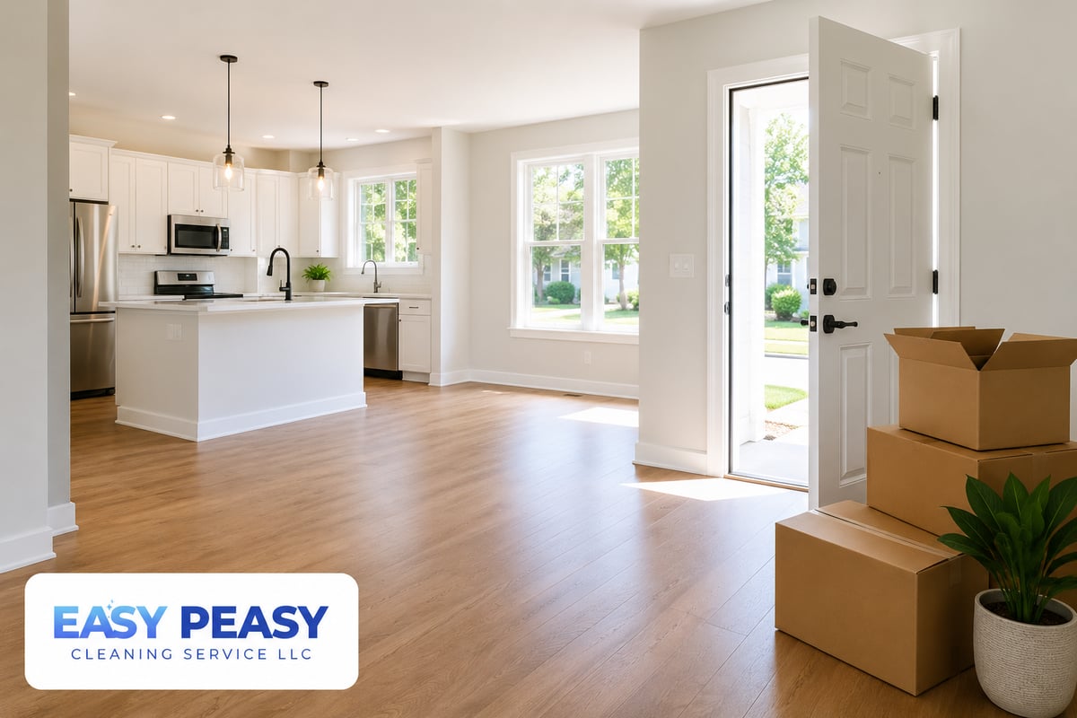 Move-IN/Move-OUT Cleanings - Easy Peasy Cleaning