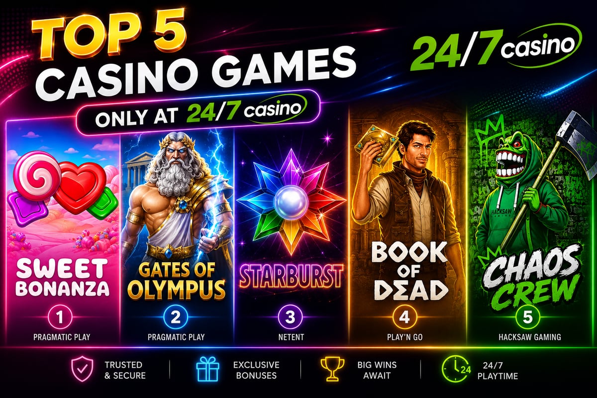 24/7 Casino en ligne - 24-7 Casino