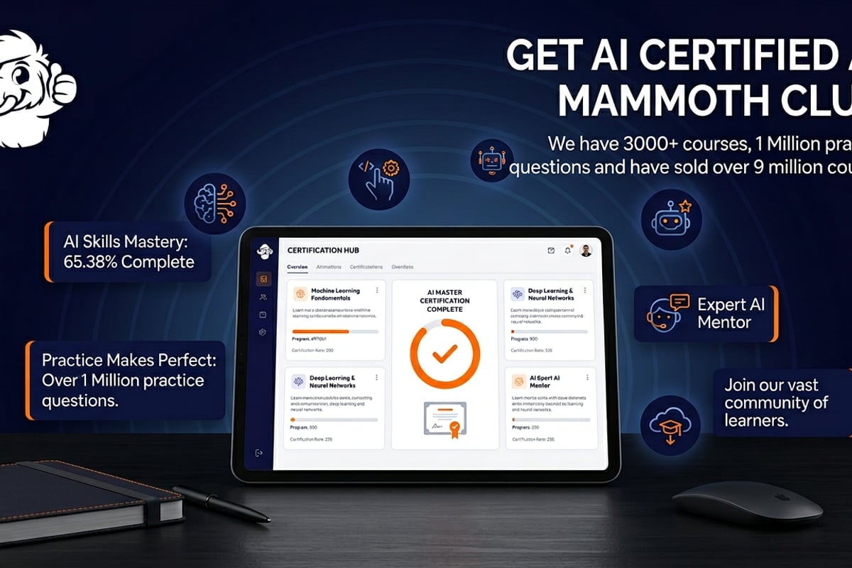 Mammoth Club – AI Certification & Training - Prompt Hero.Ai