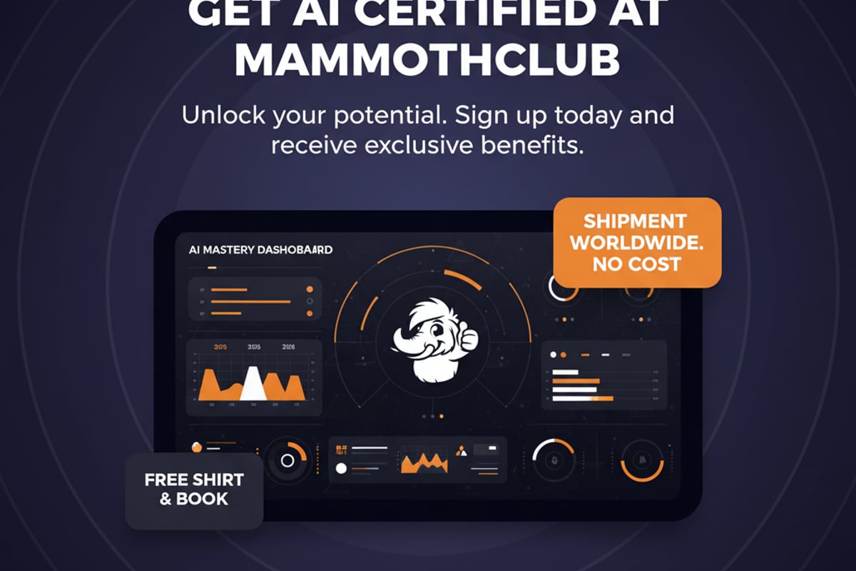Mammoth Club – AI Certification & Training - Prompt Hero.Ai