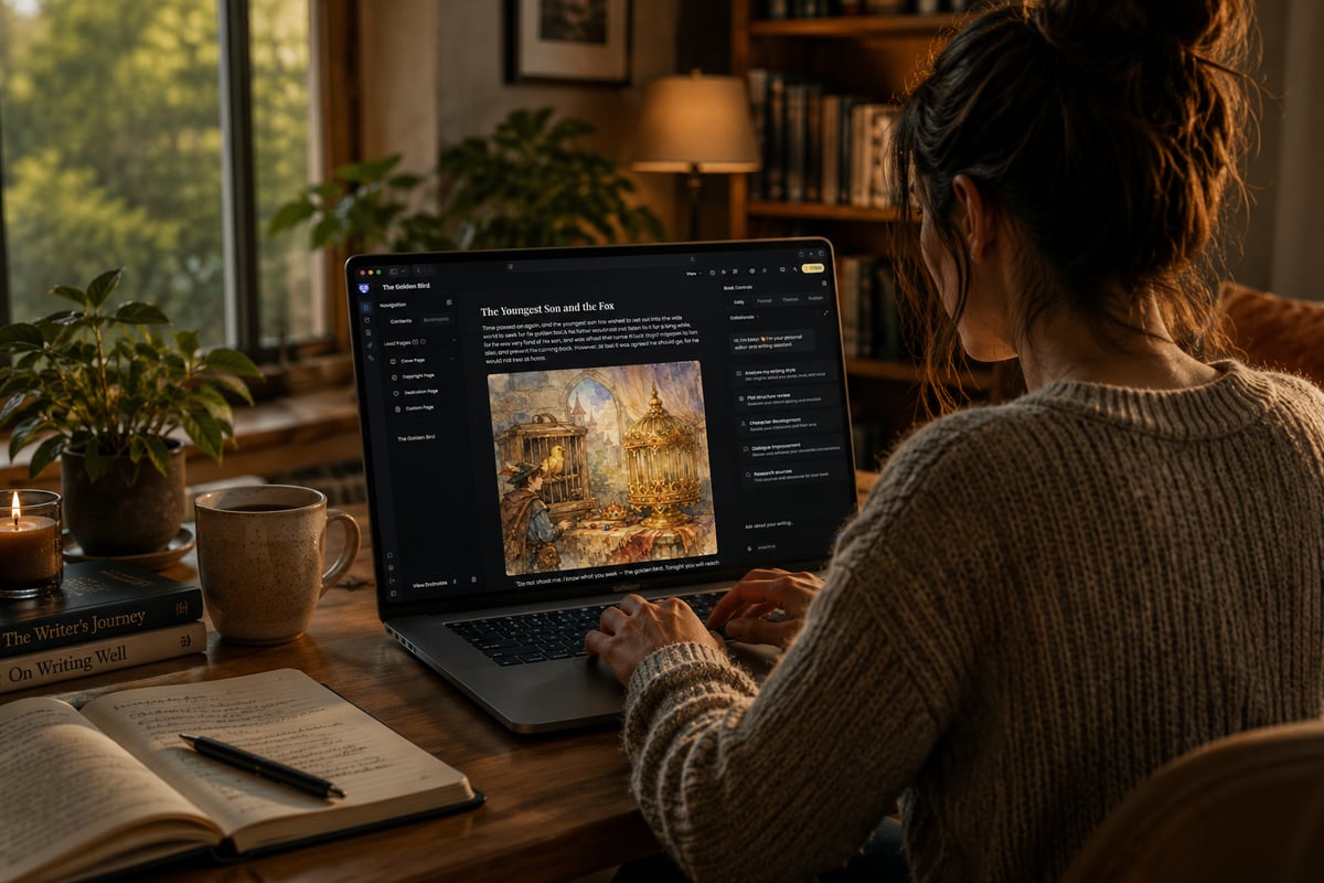 Storyloft Book Writing App - Storyloft
